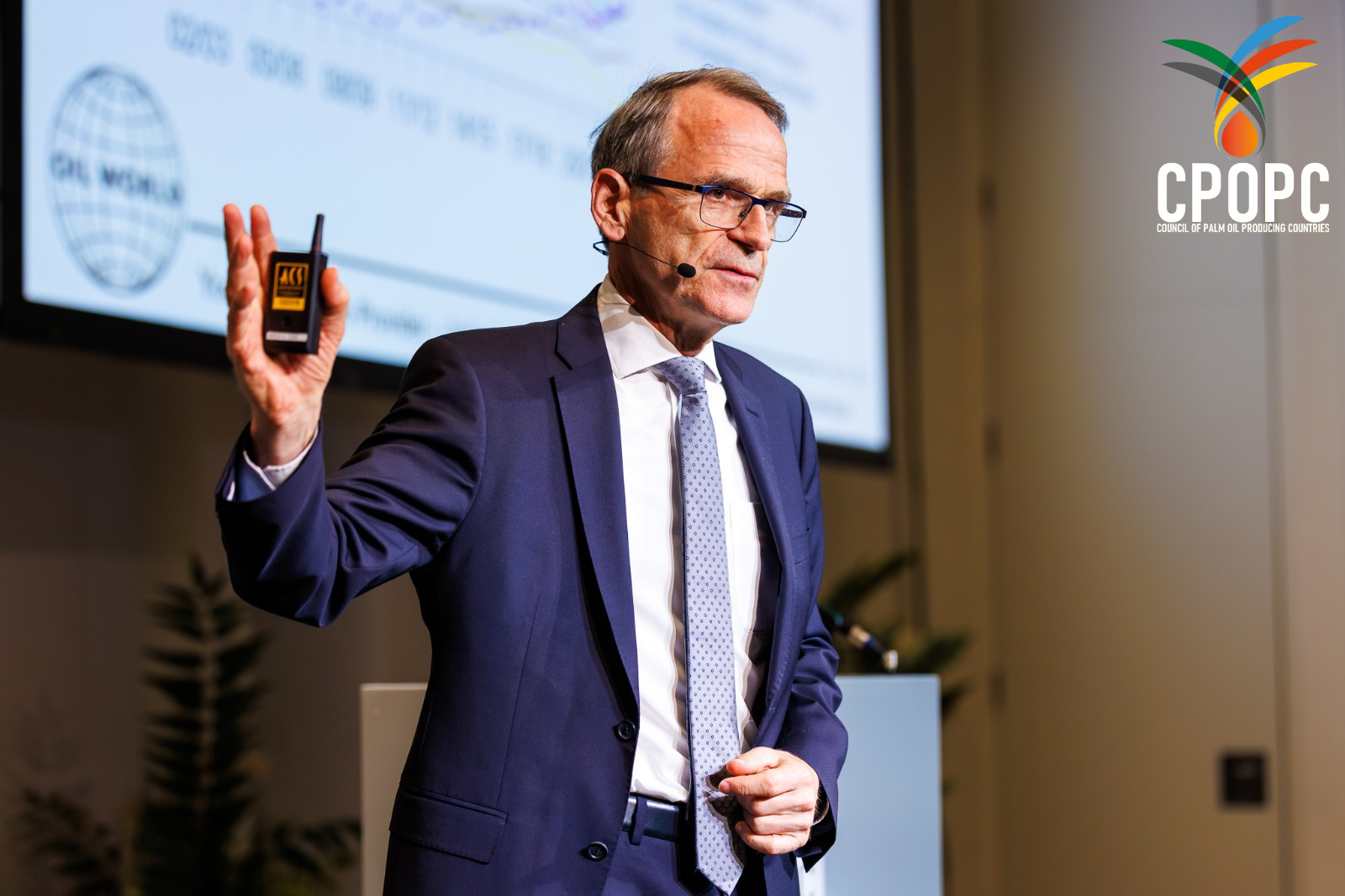 Sustainable Vegetable Oils Conference Rotterdam, The Netherlands, 10 September 2024 CPOPC.net